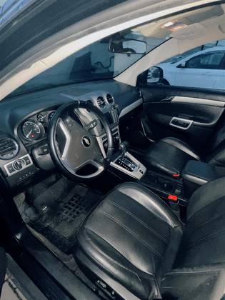 CHEVROLET CAPTIVA 2.4 SFI ECOTEC FWD 16V GASOLINA 4P AUTOMÁTICO